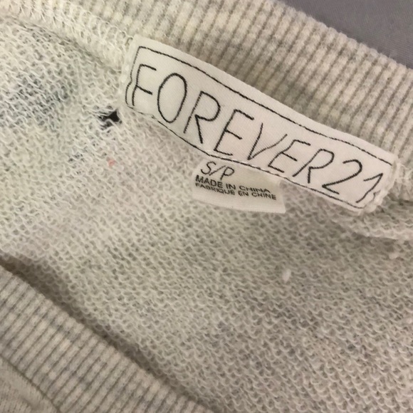 FOREVER 21 Pullover Lightweight Sweater - Picture 3 of 3